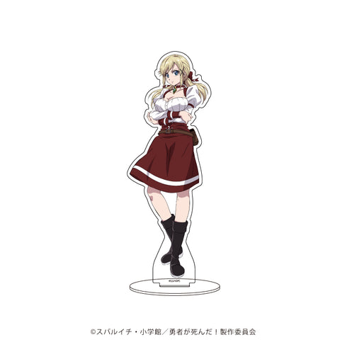 『勇者が死んだ!』キャラアクリルフィギュア 02/ユナ・ユニス(公式イラスト)